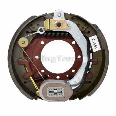 12-1/4" x 3-3/8" 9K-10K FSA RH Electric Brake Assy with 7 Bolt Backing Plate Replaces Dexter 23-451