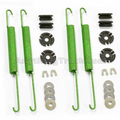 Raybestos H9201 Brake Shoe Hold Down Kit for Manually Adjusted Wagner Hydraulic Front Brakes