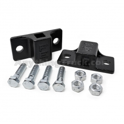 Fleet Engineers Cast Mud Flap Mounting Bracket Set for 5/8" Hangers