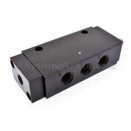 AIRman 10376-02 Lift Axle Valve, Original Mounting Hole Positions