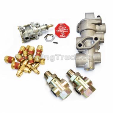 PP-7 Tractor Protection System for Converting a Straight Truck to a Tractor, Add Trailer Air Brakes