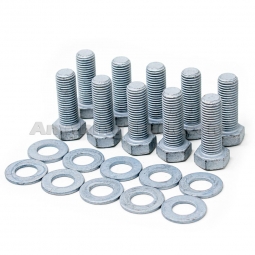Hendrickson S-35210-4 Metric Hardware Kit for MAXX22T Cast Rotors