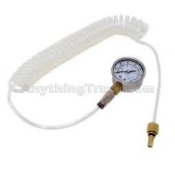 Hendrickson VS-30468 Target Pressure Gauge, CP With Spindle Mounted Rotary Union