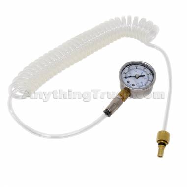 Hendrickson VS-30468 Target Pressure Gauge, CP With Spindle Mounted Rotary Union