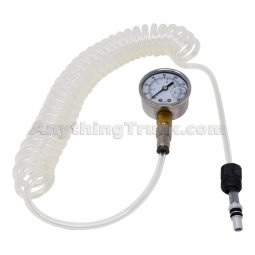 Hendrickson VS-32344 Target Gauge, CP with Hubcap-Mounted Rotary Union