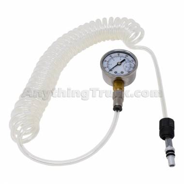 Hendrickson VS-32344 Target Gauge, CP with Hubcap-Mounted Rotary Union