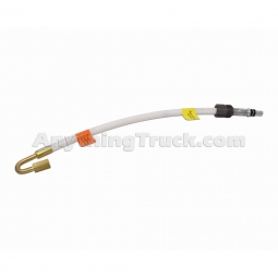 Hendrickson VS-33769-2 Plastic TIREMAAX Hose, 180°, Outer, 24.5" Aluminum