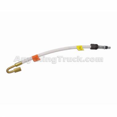 Hendrickson VS-33769-2 Plastic TIREMAAX Hose, 180°, Outer, 24.5" Aluminum