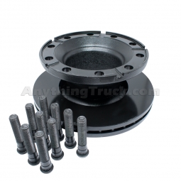 Hendrickson S-41533-2 Disc Brake Rotor for Hendrickson Dura-Light Hubs, 10 Long Studs