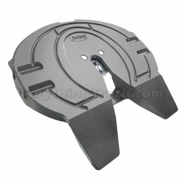Holland XA‑351‑TT‑2‑P FW35TT Terminal Tractor Fifth Wheel Top Plate, Air Fittings Included