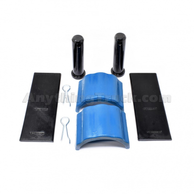 SAF Holland 4000504 Simplex SE Bracket Connection Kit,.38" Poly Pads