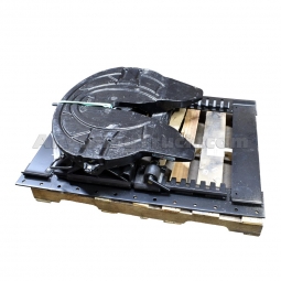 SAF Holland FW35N918YL00 No-Tilt Sliding Fifth Wheel Assembly, 18" Travel
