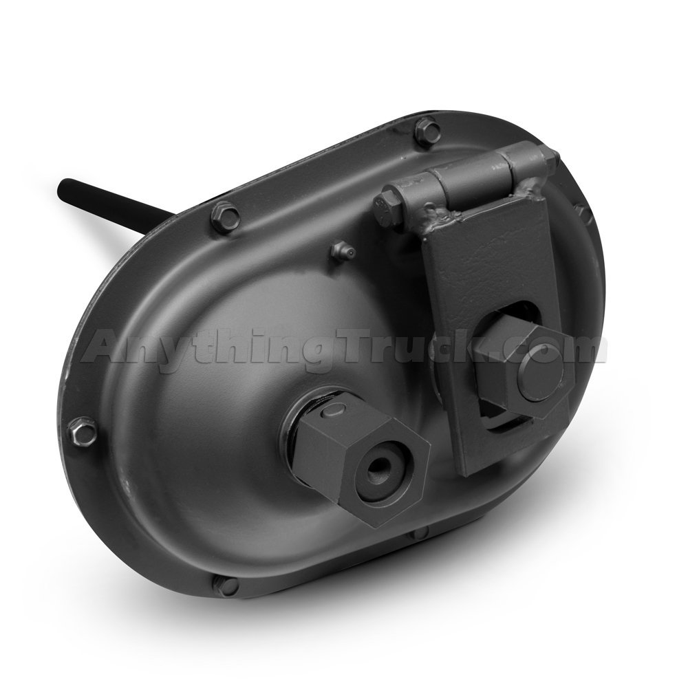 SAF Holland LG2145390 Timpte Style Grain Hopper Gearbox, 22.63" Shaft