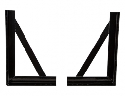 Buyers Products 1701012 Toolbox Brackets, Pair, 27" H x 18" D