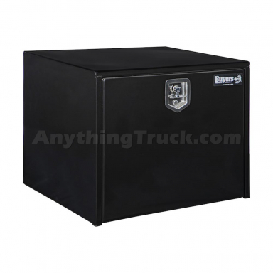 Buyers Products 1704303 Underbody Toolbox, 24X24X30, Black Powdercoat