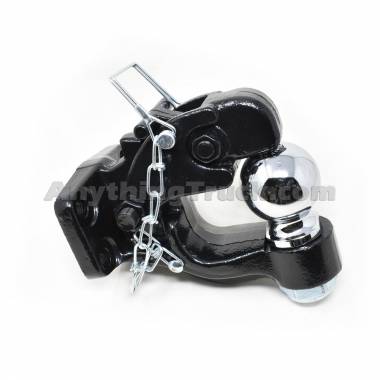 Pro Trucking Products BH82516 8-Ton Combination Hitch with 2-5/16" Hitch Ball and Pintle Hook