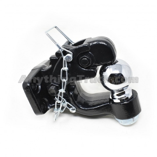 Pro Trucking Products BH82516 8-Ton Combination Hitch with 2
