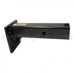 Buyers Products PM25612 Pintle Hook Mount, 16K GTW, 3,200 lbs. TW for 2-1/2" Receivers