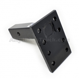 Pro Trucking Products PM87 2" Pintle Hook Mount - 3 Position - 9" Shank