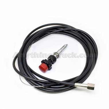 Buyers Products VCGTX06 Heavy Duty Vernier Adjustable Locking Control Cable, 6' Long