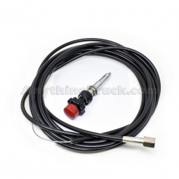 Buyers Products VCGTX25 Heavy Duty Vernier Adjustable Locking Control Cable, 25' Long