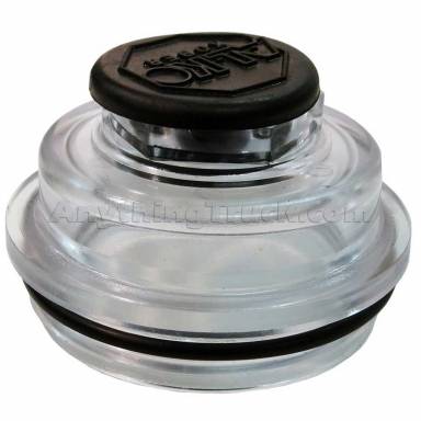 Alko K363587 2-7/8" 7-8K Oil Hub Cap With O-ring & Plug