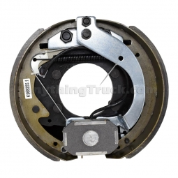 12-1/4" x 3-1/2" RH Electric Brake Assy with 5 Mounting Stud Cast Backing Plate - Replaces AL-KO