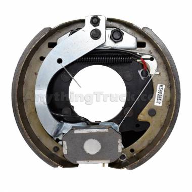 12-1/4" x 3-1/2" LH Electric Brake Assy with 5 Mounting Stud Cast Backing Plate - Replaces AL-KO