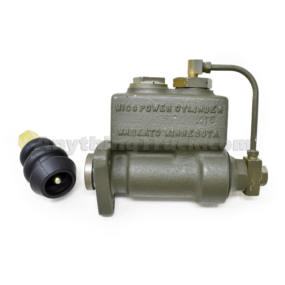Mico 03020439 Two Stage Master Cylinder, Brake Fluid, 7/8" & 11/2