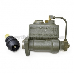 Mico 03-020-439 Two Stage Master Cylinder, Brake Fluid, 7/8" & 1-1/2" Bores
