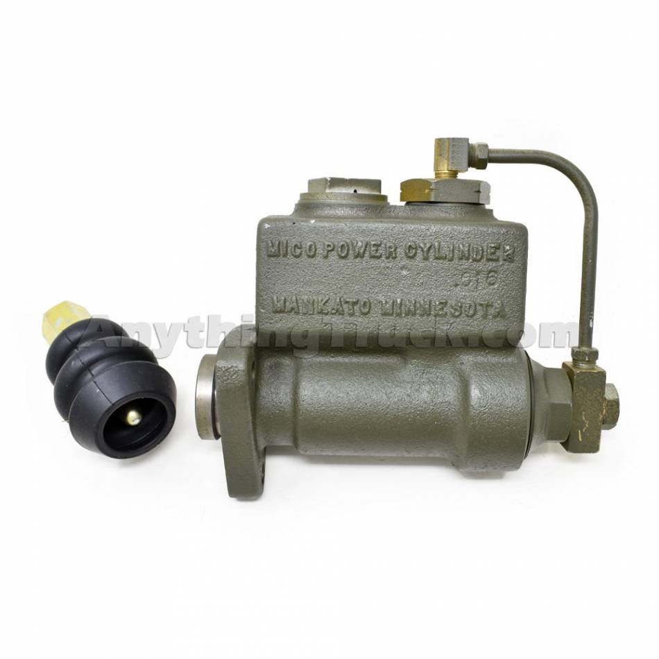 Mico 03-020-439 Two Stage Master Cylinder, Brake Fluid, 7/8