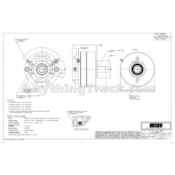 Mico 13-538-060 3A-252590-M Multiple Disc Brake (Special Order)