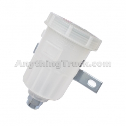 Mico 20-920-512 Polyallomer Reservoir, Hyd Oil, 1/4"-18NPTF Fitting