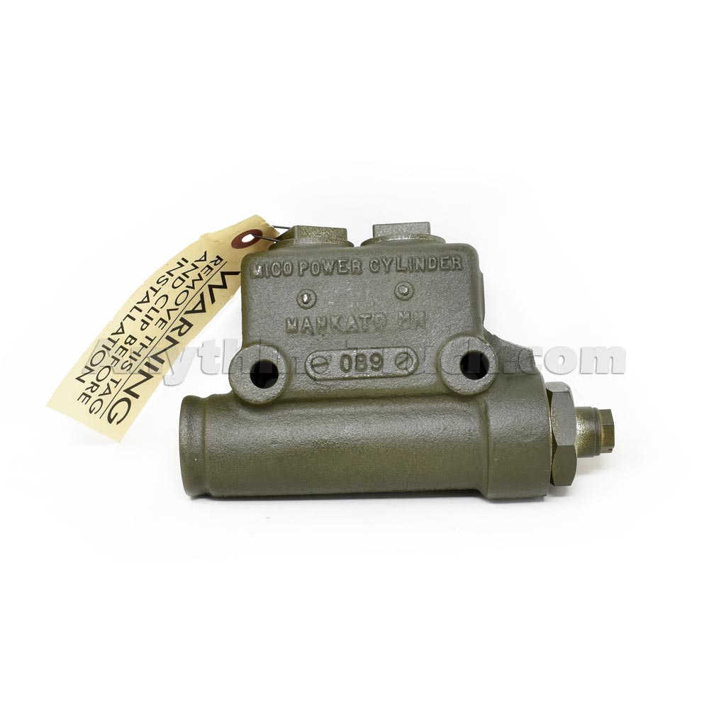 Mico 02020259 Two Stage Master Cylinder, Brake Fluid, 13/8" over 7/8