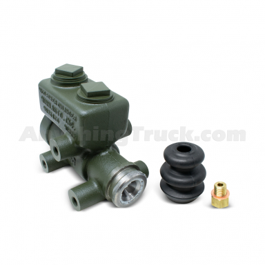 Mico 02-020-329 Two Stage Master Cylinder, Brake Fluid