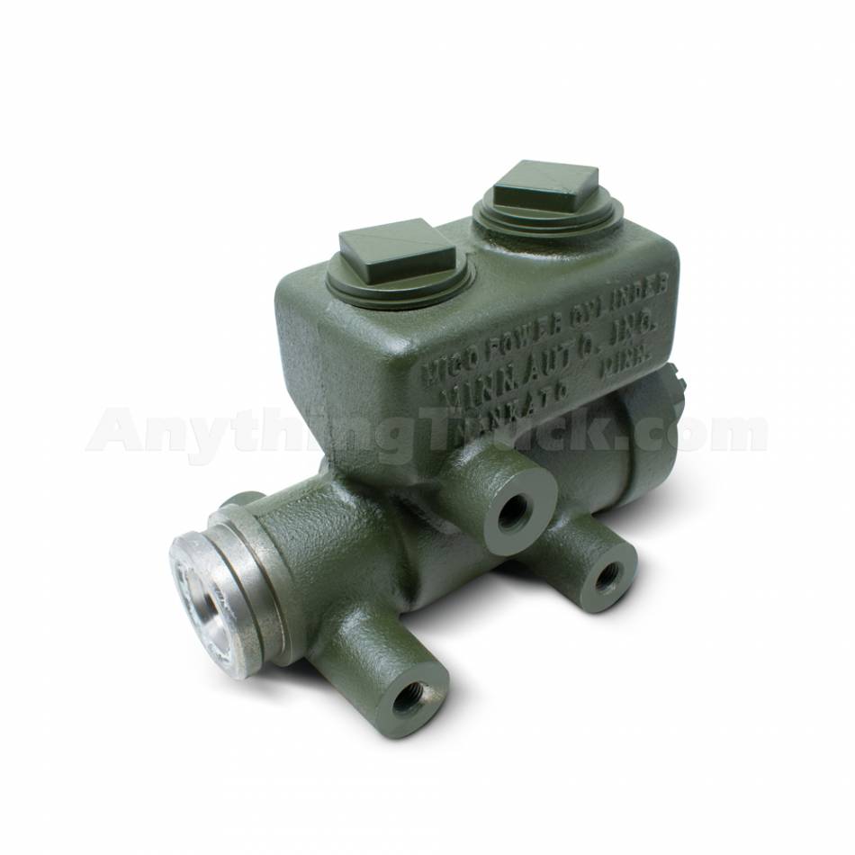 mil&moco（ビストレ） Mico 02-020-329 Two Stage Master Cylinder, Brake Fluid
