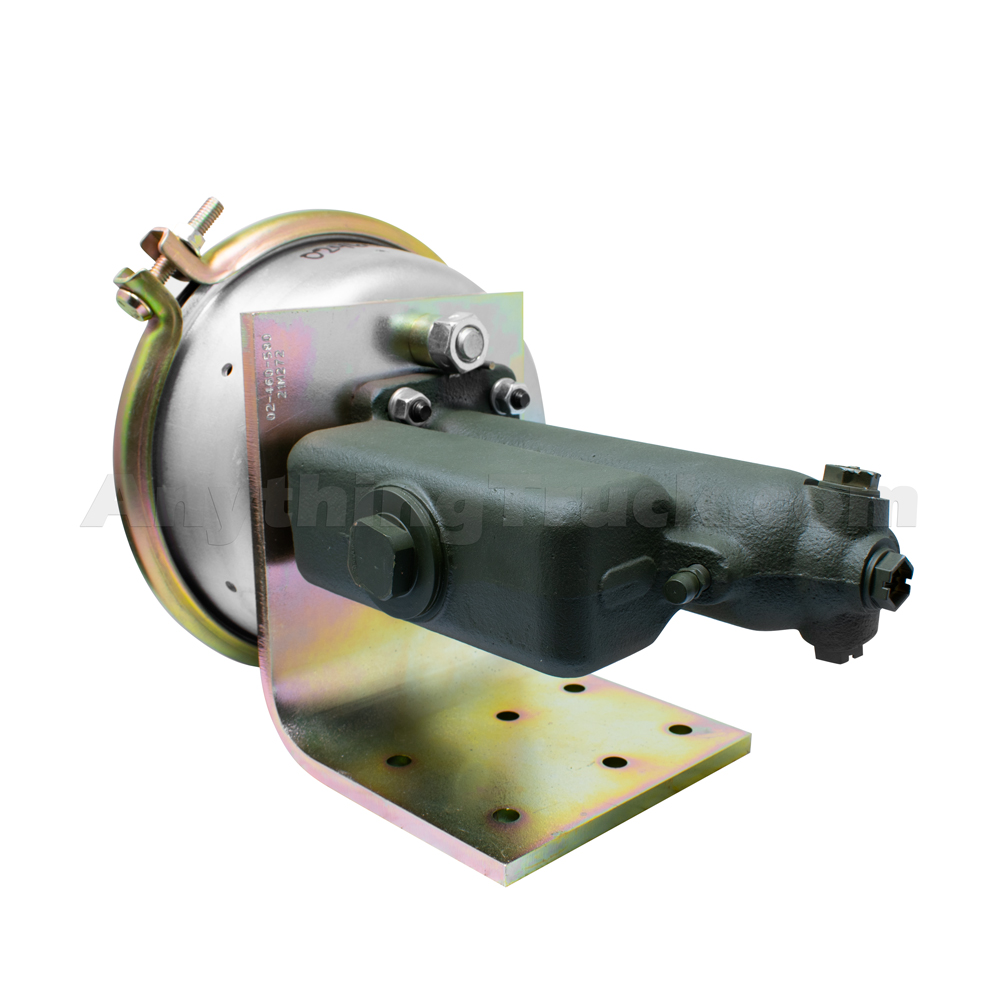 Mico 02460580 Air over Hydraulic Actuator, Brake Fluid, 1.75" Bore