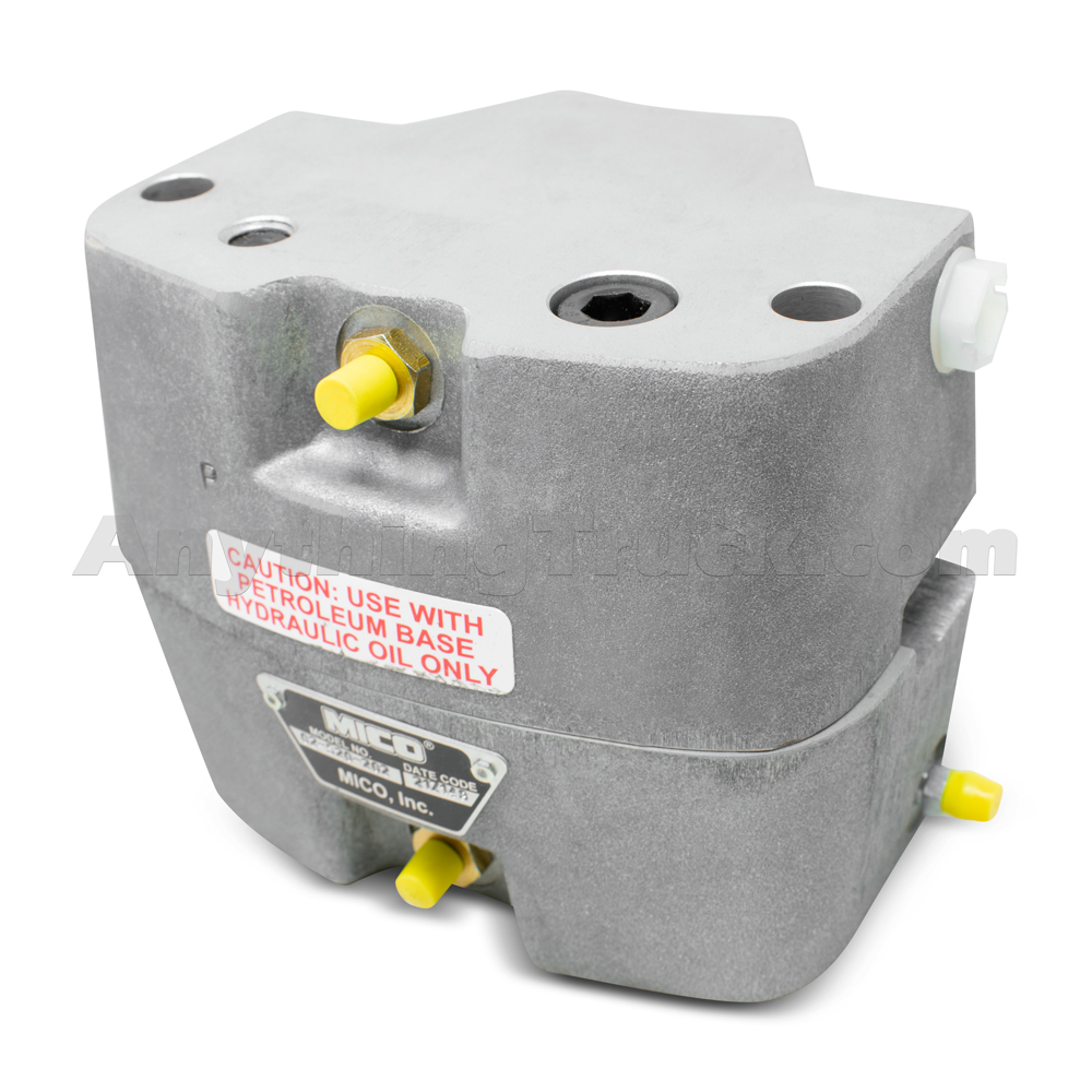 Mico 02520202 Fixed Disc Brake Caliper, Hyd Oil, 2.5" Bore