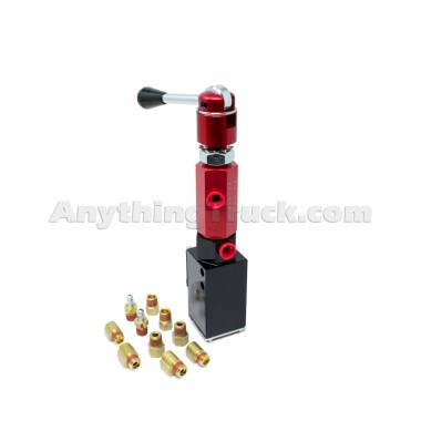 Mico 02-640-123 Lever Lock, Brake Fluid Only, No Mounting Bracket