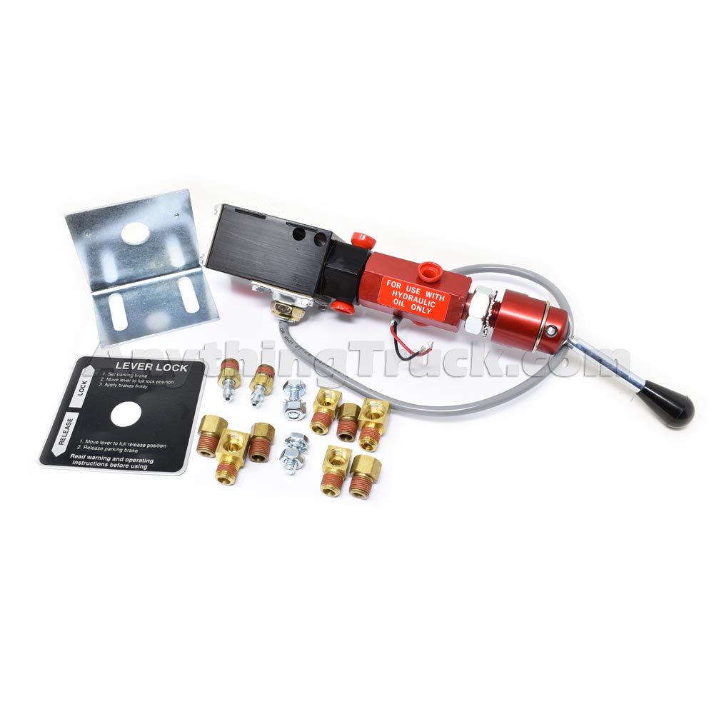 Mico 02640126 Lever Lock Kit (Hydraulic Oil Only)