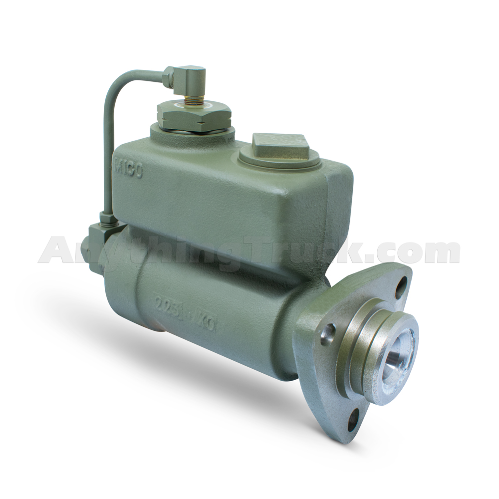 Mico 03021467 Two Stage Master Cylinder, Brake Fluid, 13/4" over 1