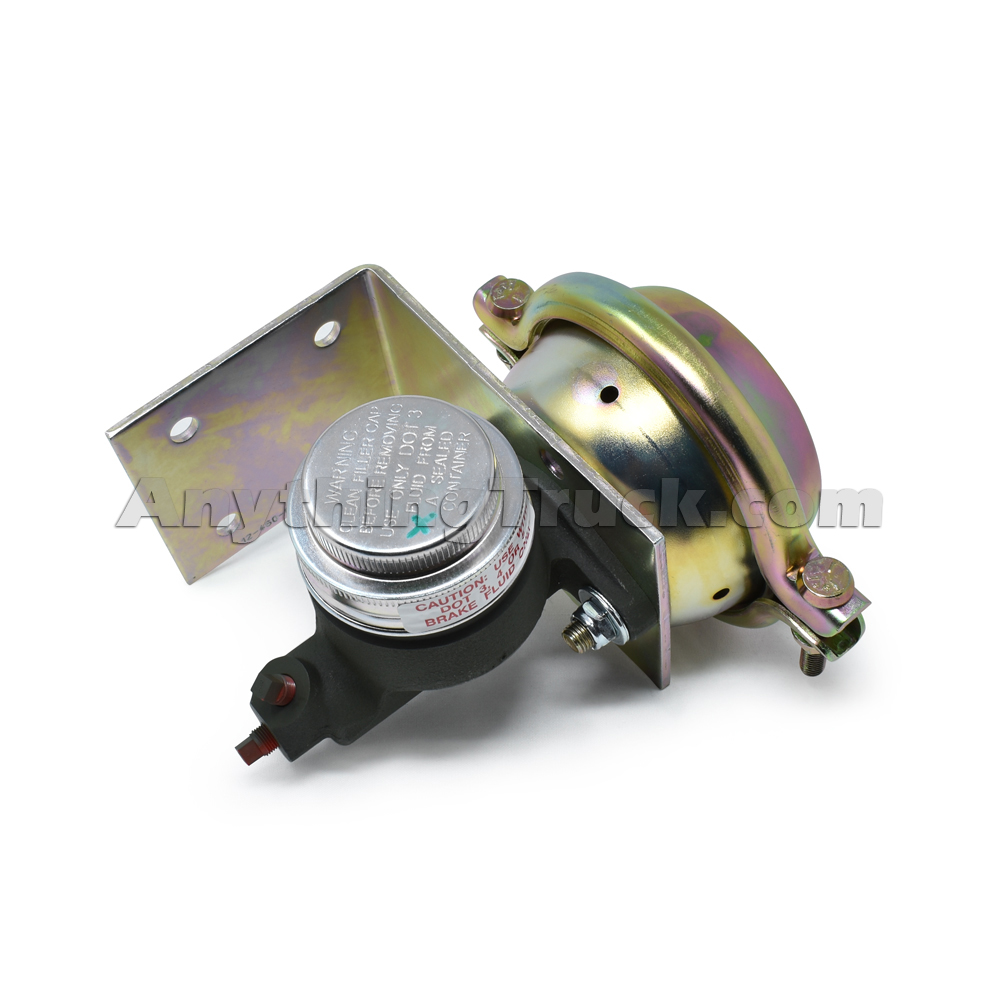 Mico 12460017 Air over Hydraulic Actuator, Brake Fluid, Type 12