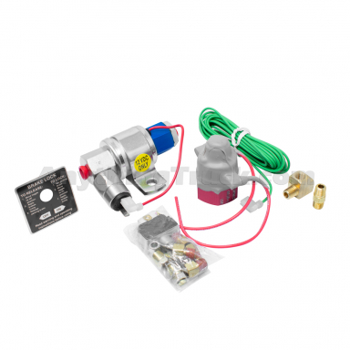 Mico 4071280000 Electric Activated Brake Lock, 12 VDC, Brake Fluid Only