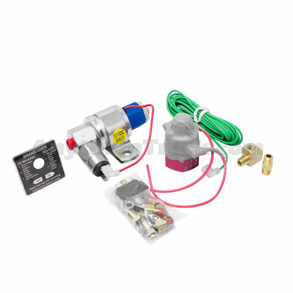 【012】 Mico 4071280000 Electric Activated Brake Lock, 12 VDC, Brake Fluid