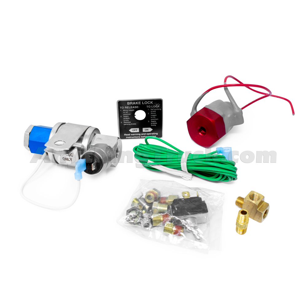 Mico 4071280020 Brake Lock, Brake Fluid, 24 Volts DC, Replaces Mico 02