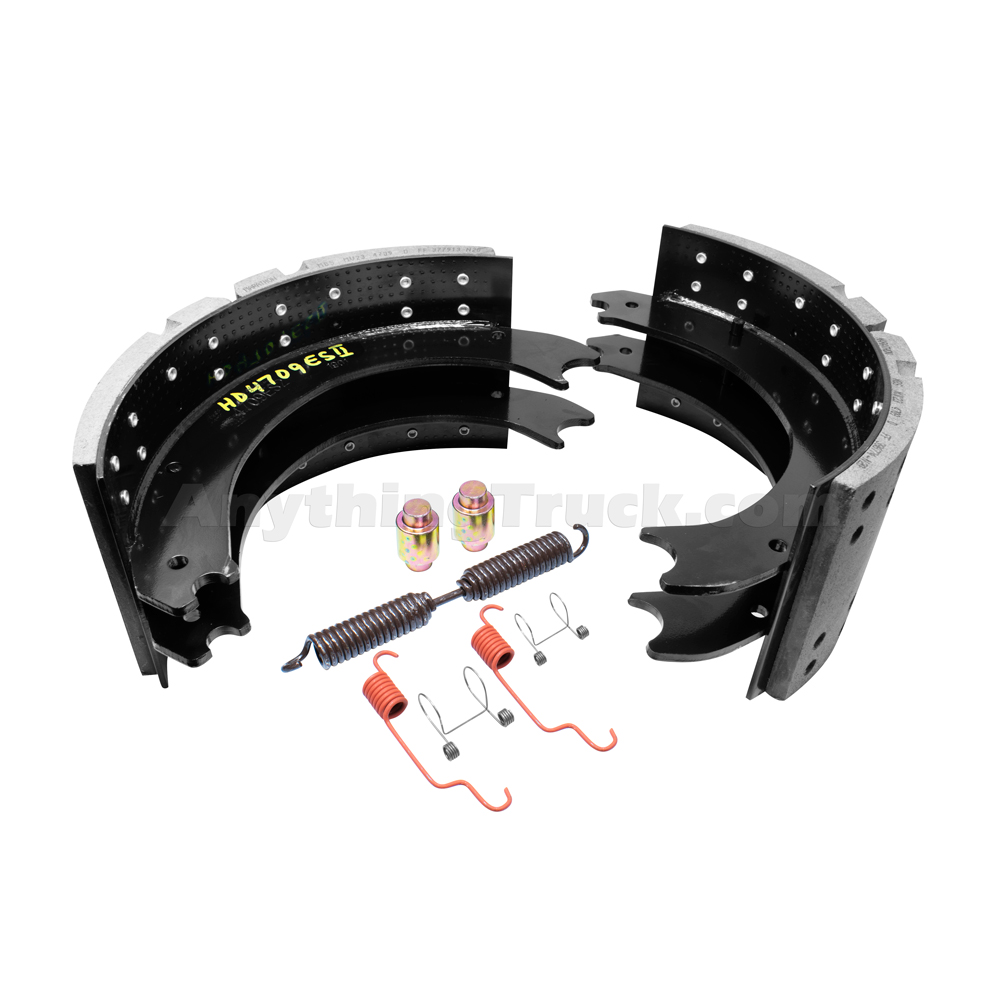 Air Brake Shoes & Hardware Kit for Eaton 161/2" x 7" 'ES II' Extended