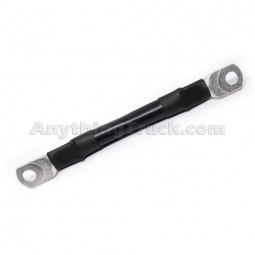 178.2009BK Black 2/0 Stackable Battery Cable - Replaces Tectran C2/0TSX8 & Velvac 058118
