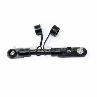 178.2020BK Black 2/0 Overmolded Cable Harness - Replaces Freightliner BC207M2BWS & Grote 849582