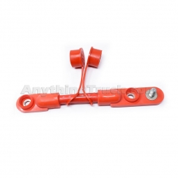 178.2020RD Red 2/0 Overmolded Cable Harness - Replaces Freightliner BC207M2RWS & Grote 849583