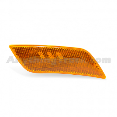 Automann 564.75079L Peterbilt 567 579 587 LED Fender Turn Signal Lamp, LH, Amber Lens